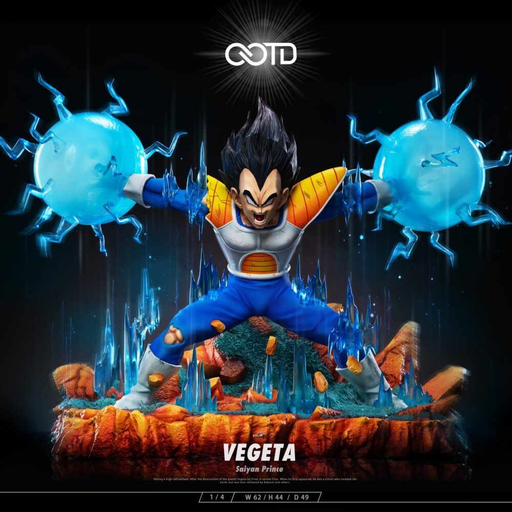 OOTD Studio Vegeta 1/4 EX