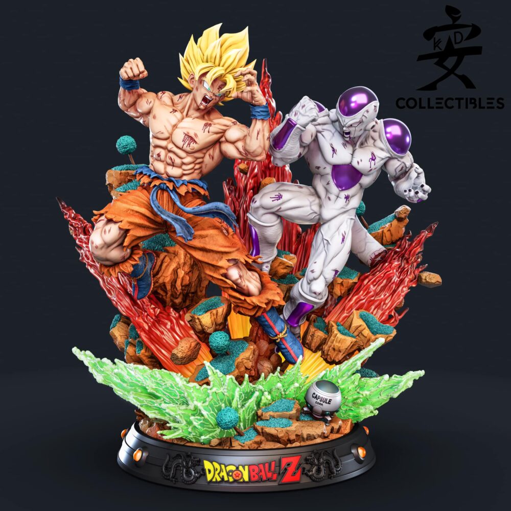 KD Collectibles Goku vs Frieza 1/4