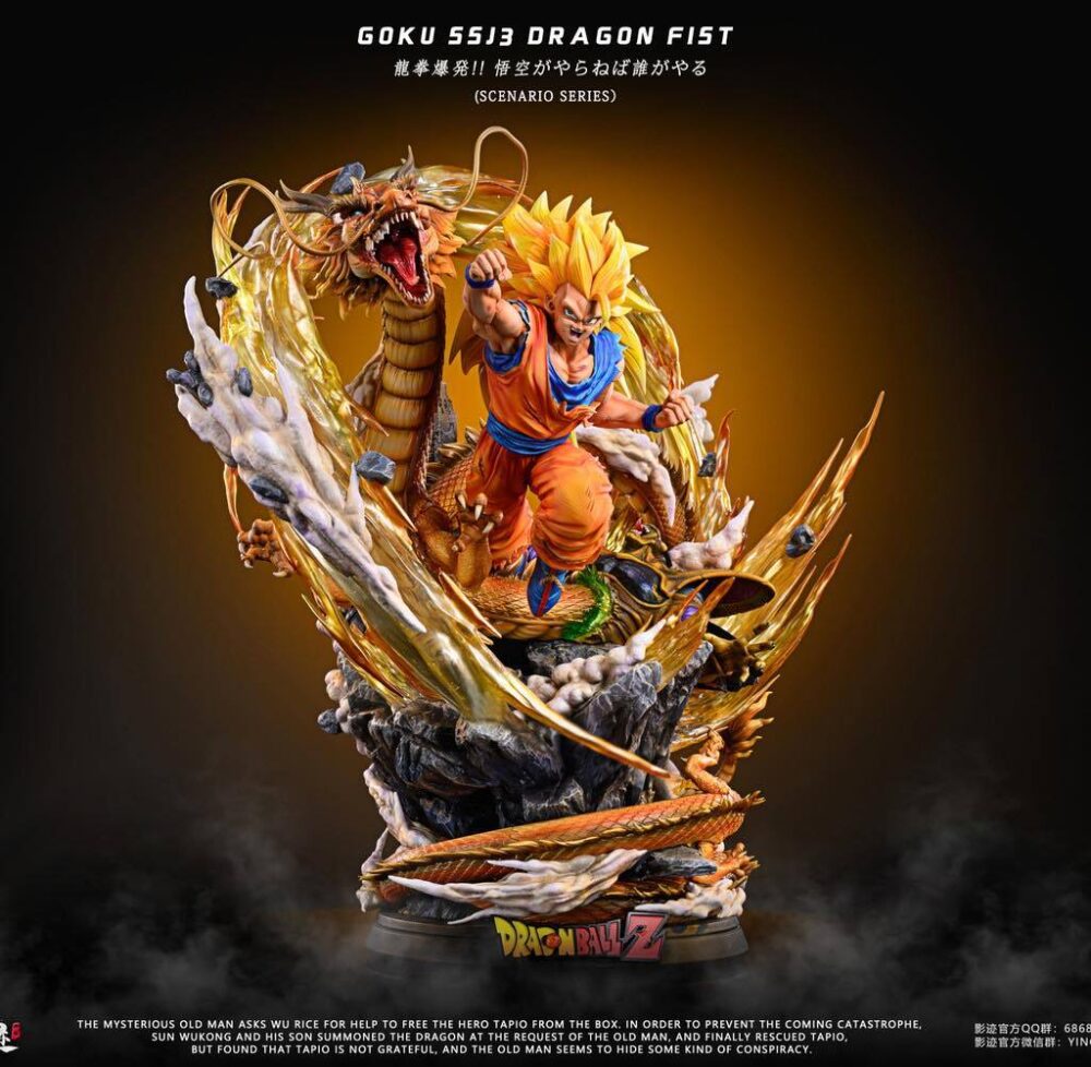 DIM Studio Dragon Fist Goku