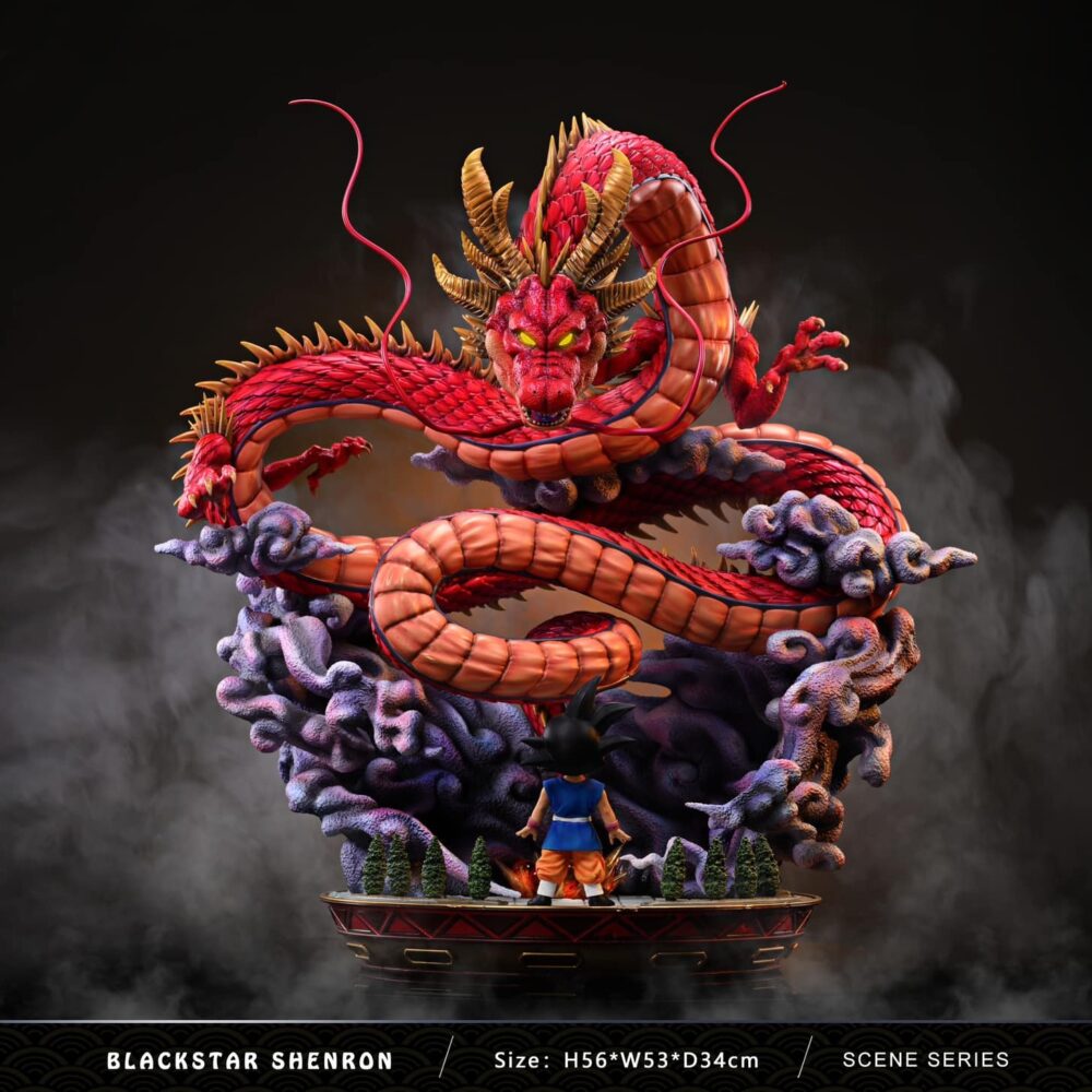 DIM Studio GT BlackStar Shenron