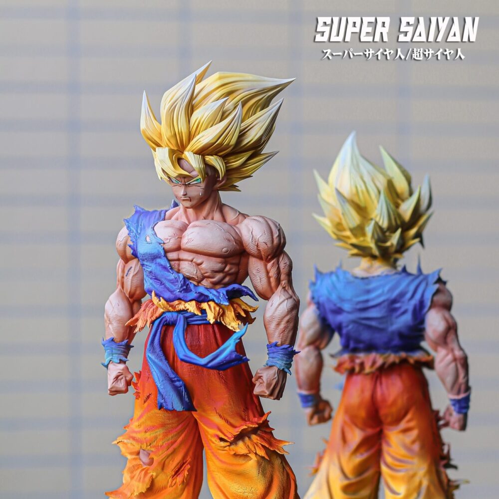JD Studio First Super Saiyan Son Goku