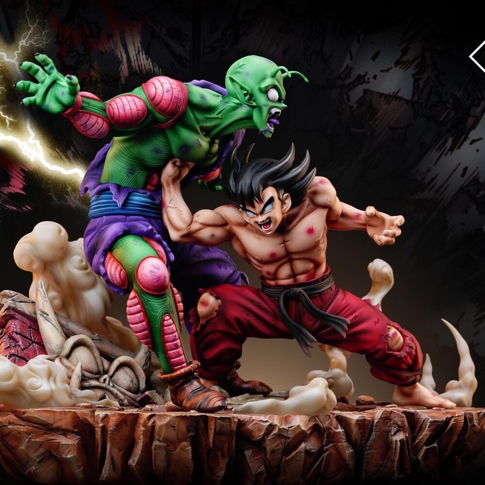 Sheep Studio Goku VS Piccolo