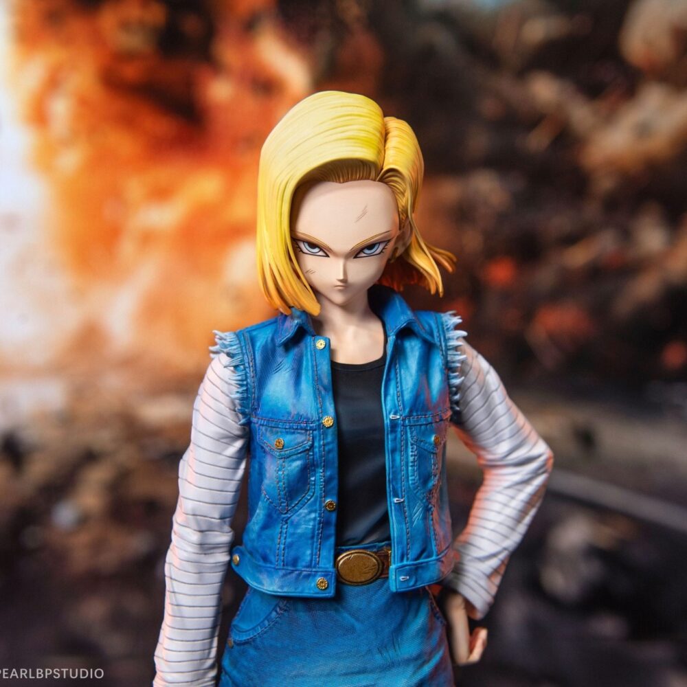 BP Studio Androide 18