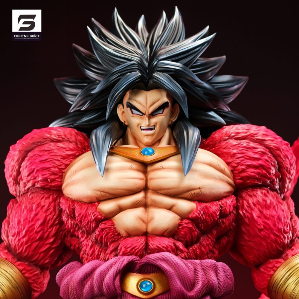 Fighting Spirit Studio SSJ4 Broly