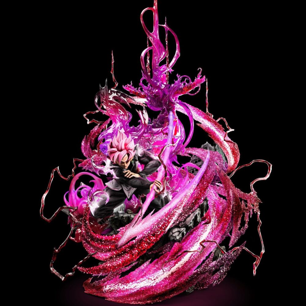 Last Sleep Studio Goku Black Rose