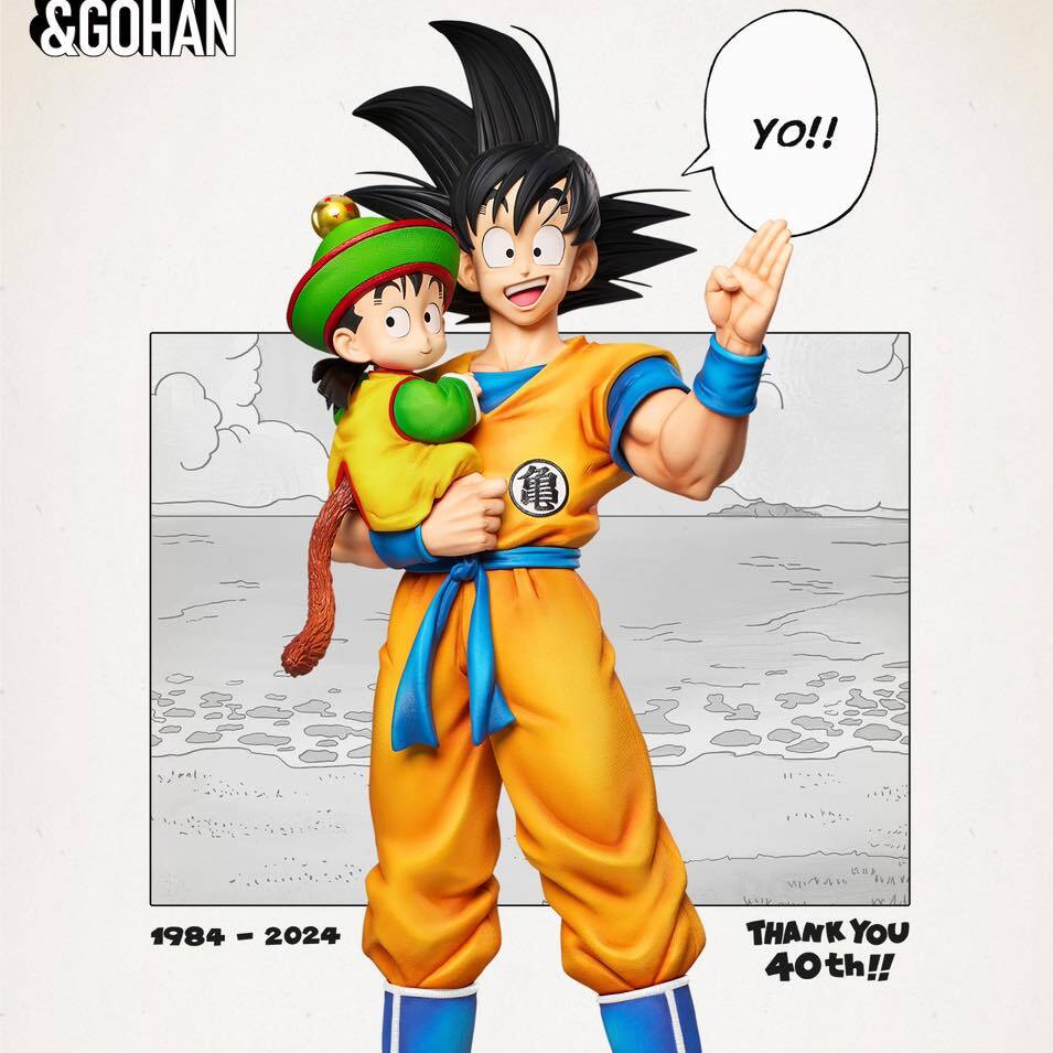 Infinite Studio Goku & Gohan