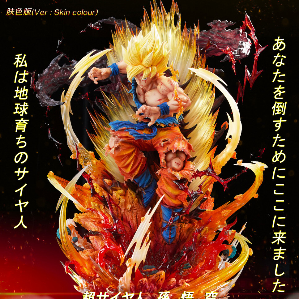 Monkey D Studio SSJ Goku