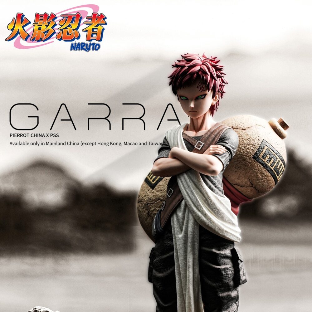 Pickstar Studio Gaara 1/6 (Licenciado)