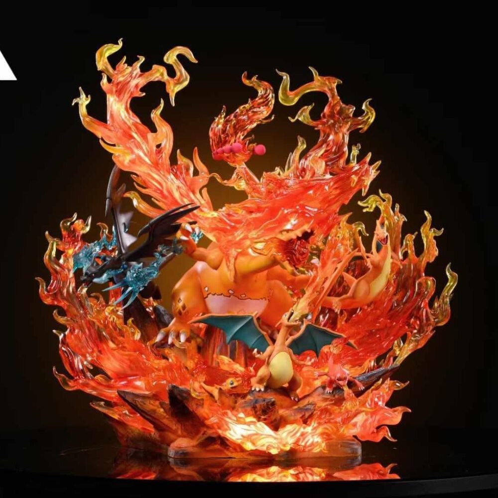 AH Studio Charizard Evolution