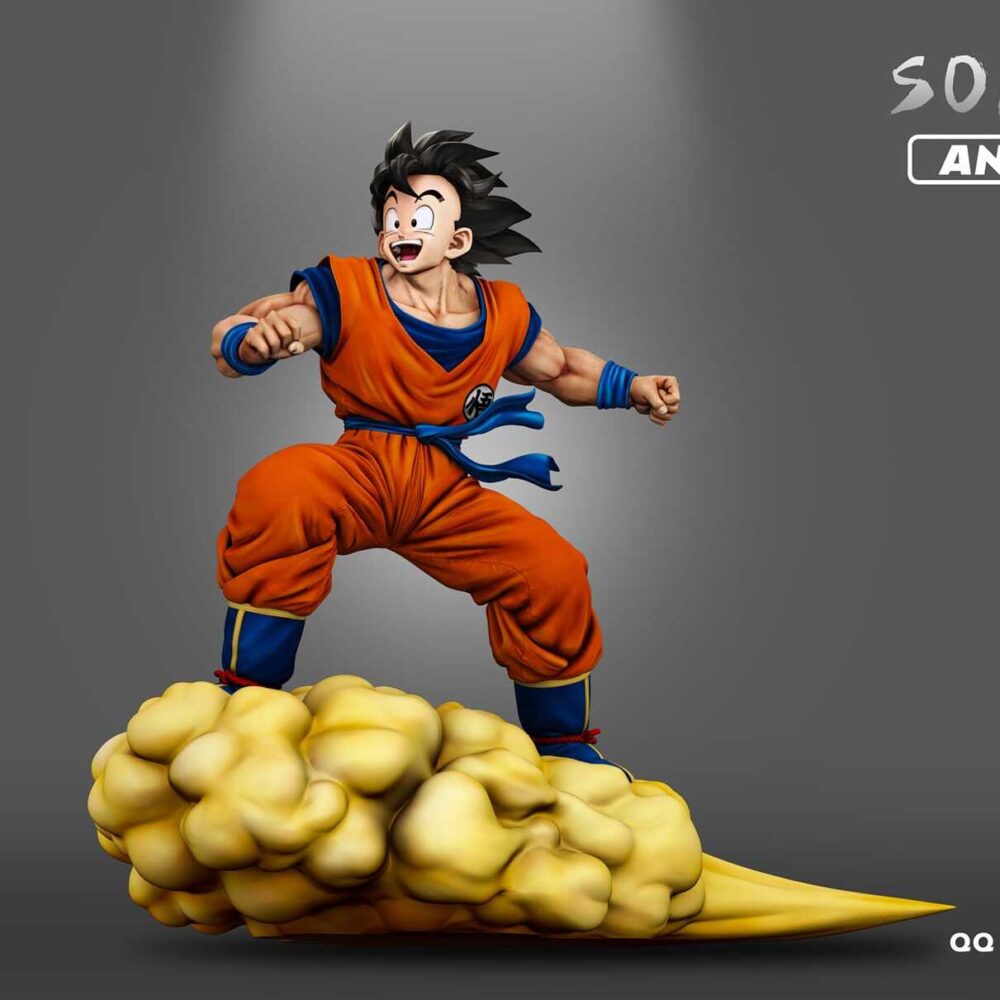 Figure Class x Oracle Studio Son Goku