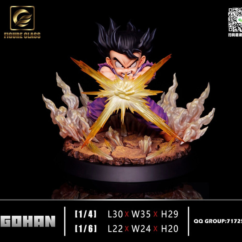 Figure Class X Oracle Studio Son Gohan