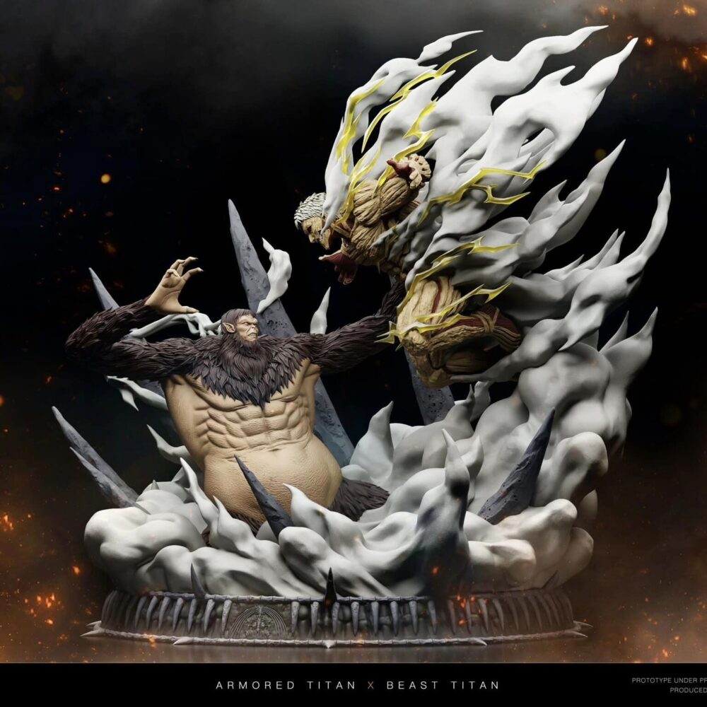 Chikara Studio Beast Titan vs Armored Titan