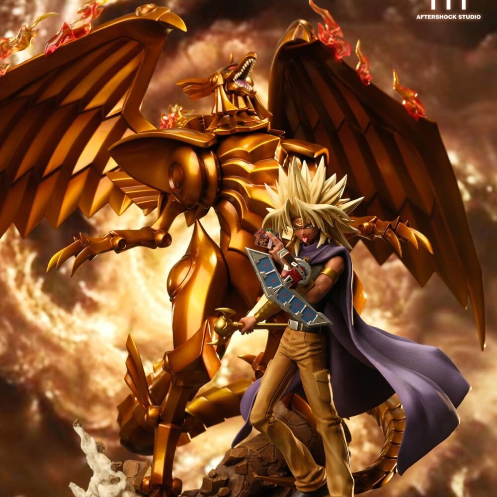 Aftershock Studio Marik Ishtar & Dragon of Ra
