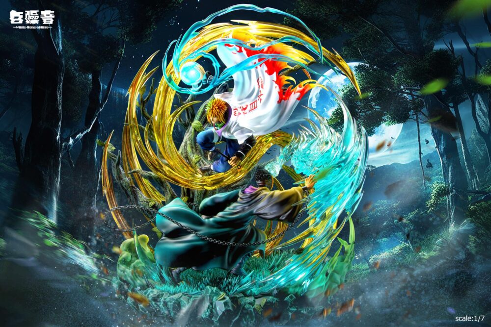 White Noise Studio Minato vs Obito