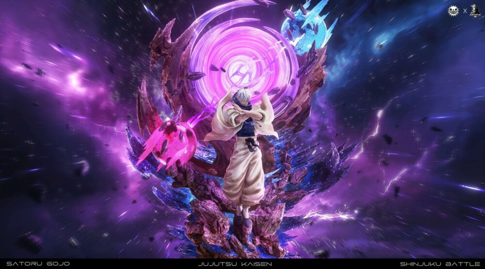 Temple Studio X ZanyJoke Satoru Gojo