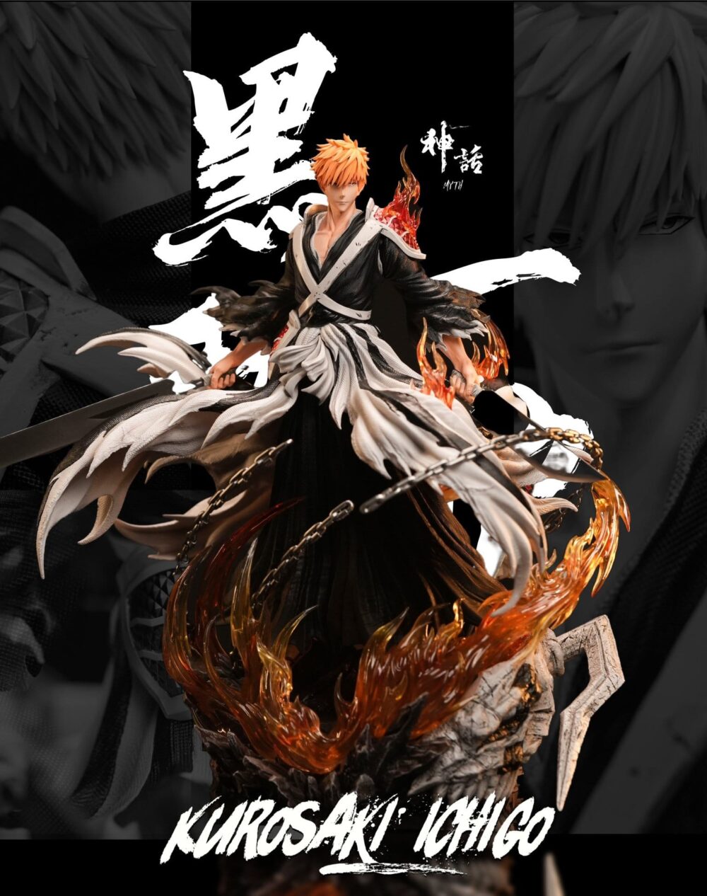 Myth Studio Ichigo Kurosaki
