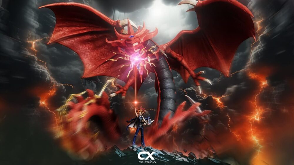 CX Studio Slifer The Sky Dragon