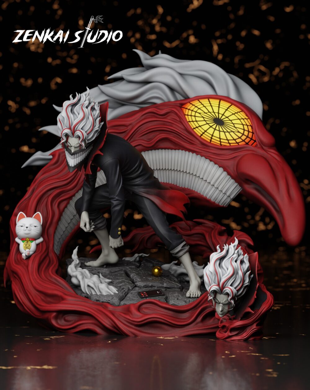 Zenkai Studio Okarun and Turbo Granny