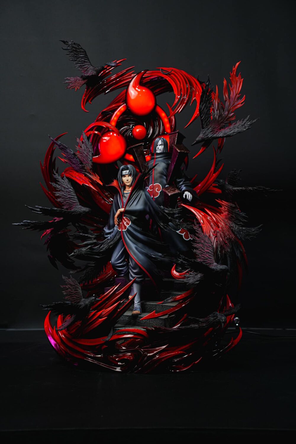 Pickstar Studio Itachi VS Orochimaru (Licenciada)