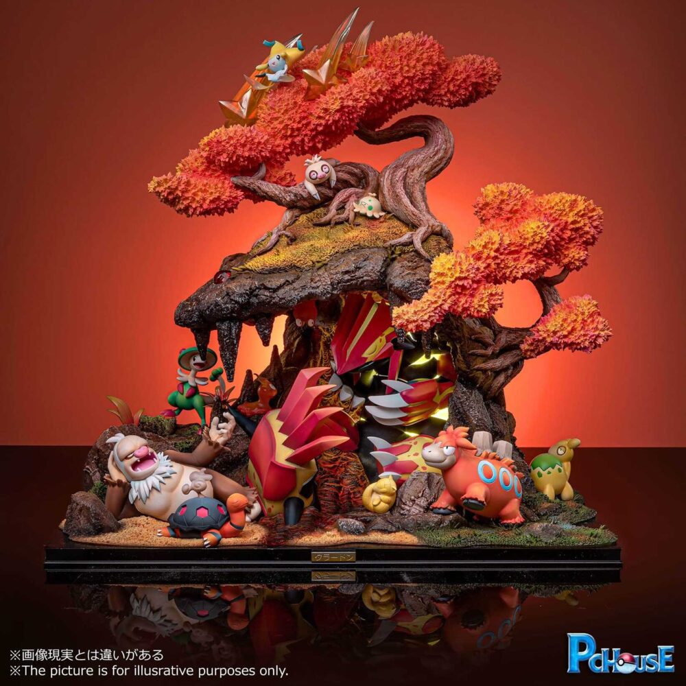 Pc House Studio Groudon