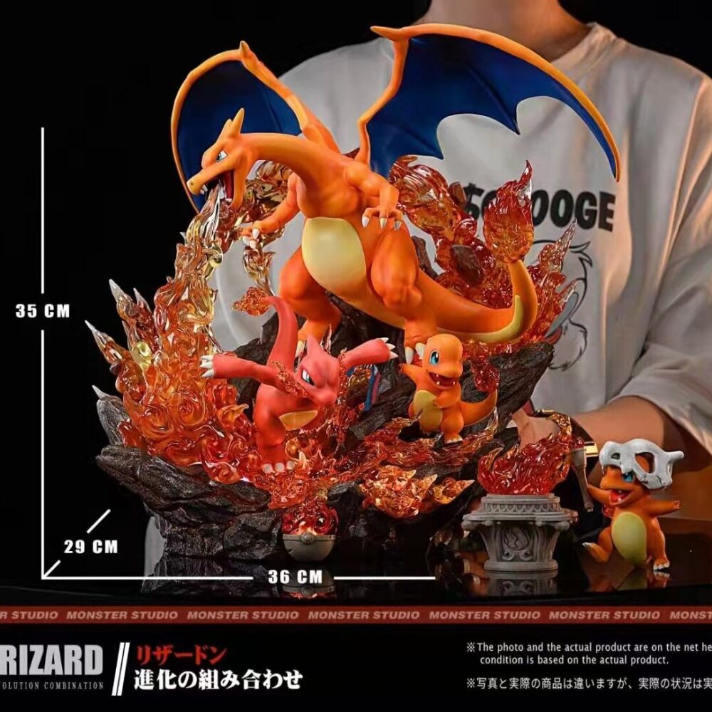 Monster Studio Charizard