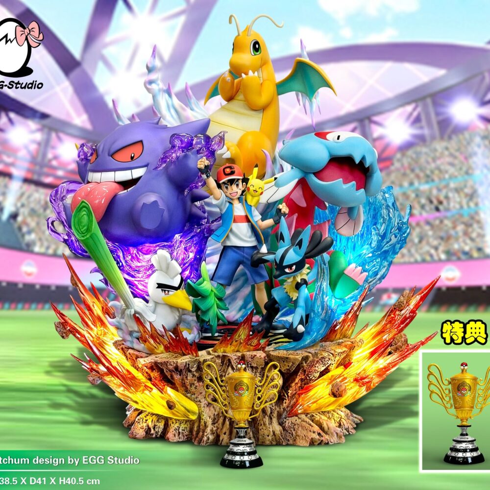 EGG Studio Ash Champion