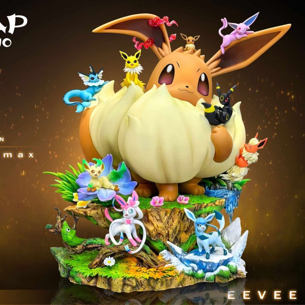 PPAP Studio Eevee Evolution