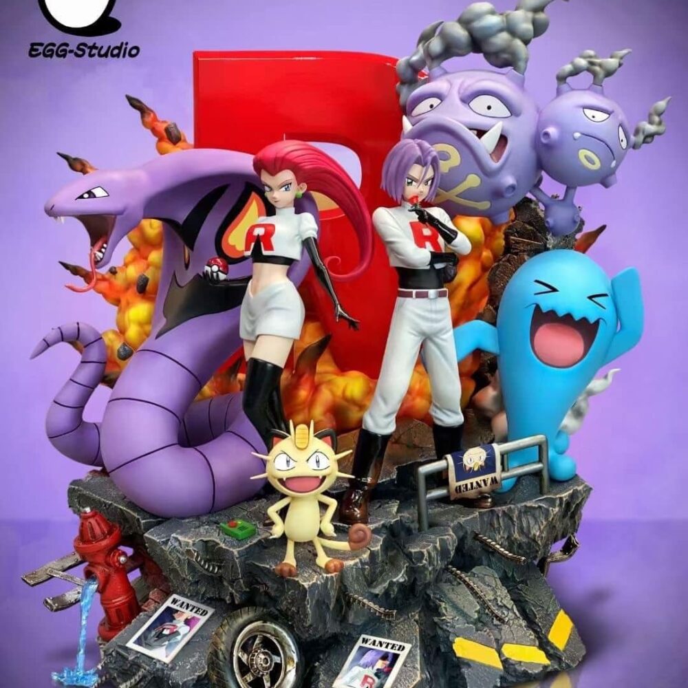 EGG Studio Team Rocket