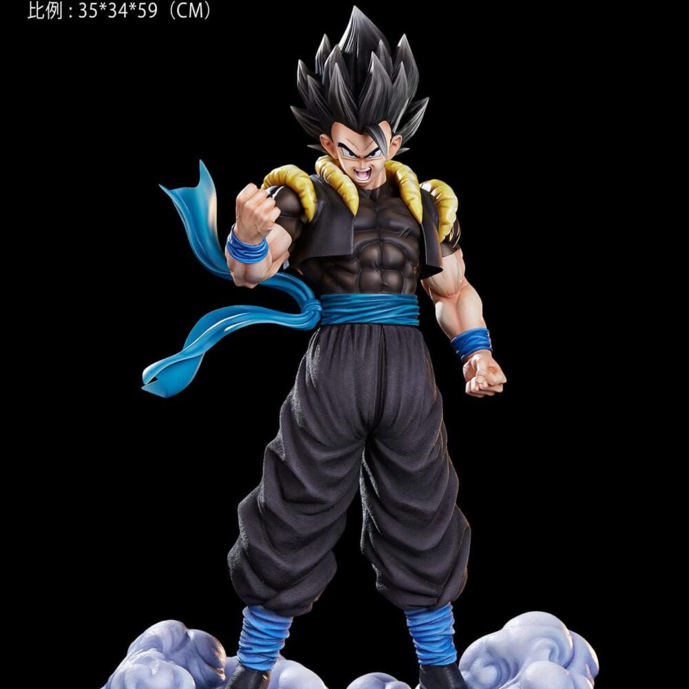 Figure Class Studio Black Gogeta