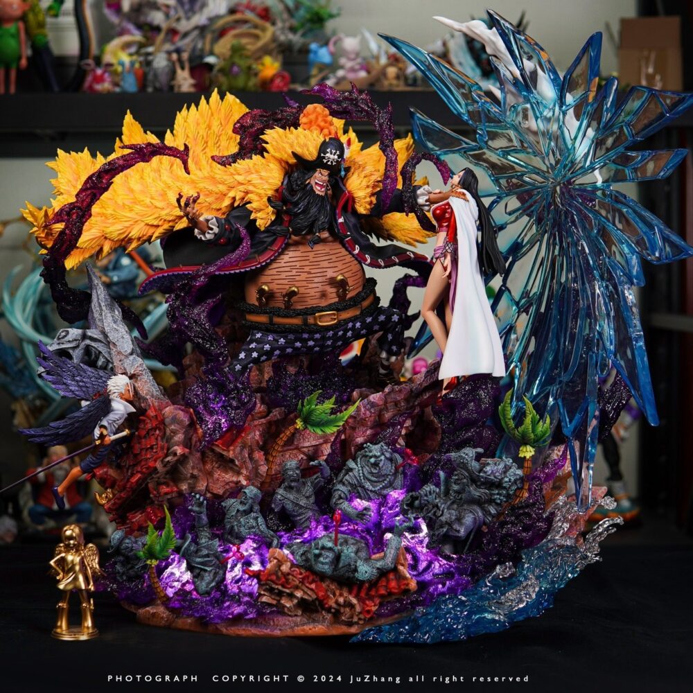 LX Studio Aniversary Blackbeard vs Boa Hancock