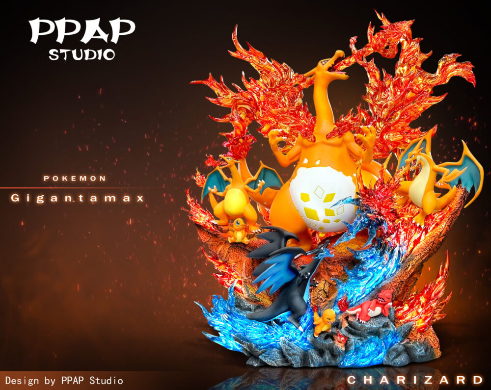 PPAP Studio Charizard Family