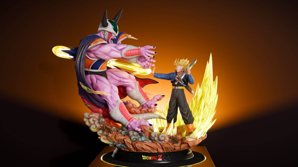 KD Collectibles King Cold VS Trunks 1/4