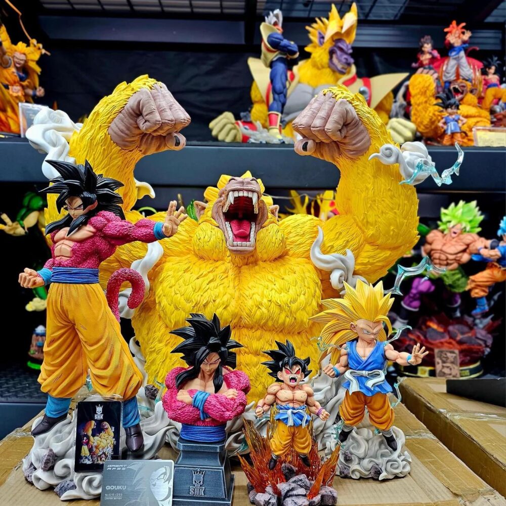 SHK Studio Ozaru Goku SSJ4