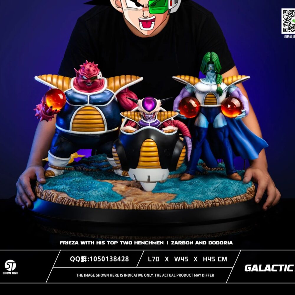 Showtime Freezer Zarbon Dodoria Diorama